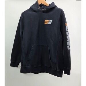 SPORT-TEK Men's 2XL Black Graphic Hoodie Knockdown Pack Out‎ Champion Sweatshirt